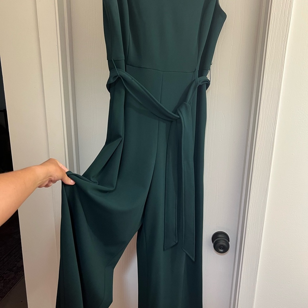 Calvin Klein Dark Green Jumpsuit